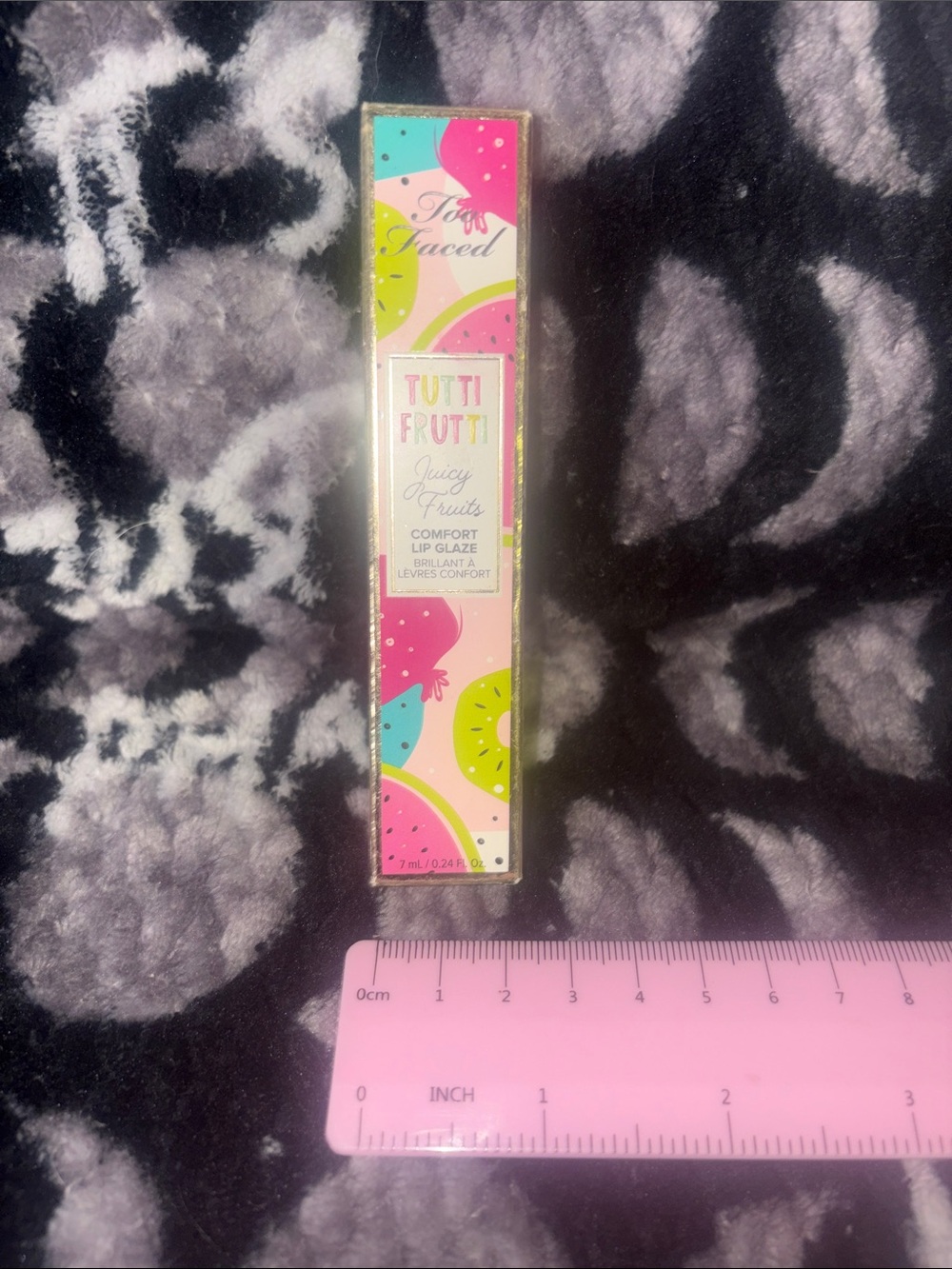 Too Faced Tutti Frutti Juicy Fruits Comfort Lip Glaze - Totally Smashed